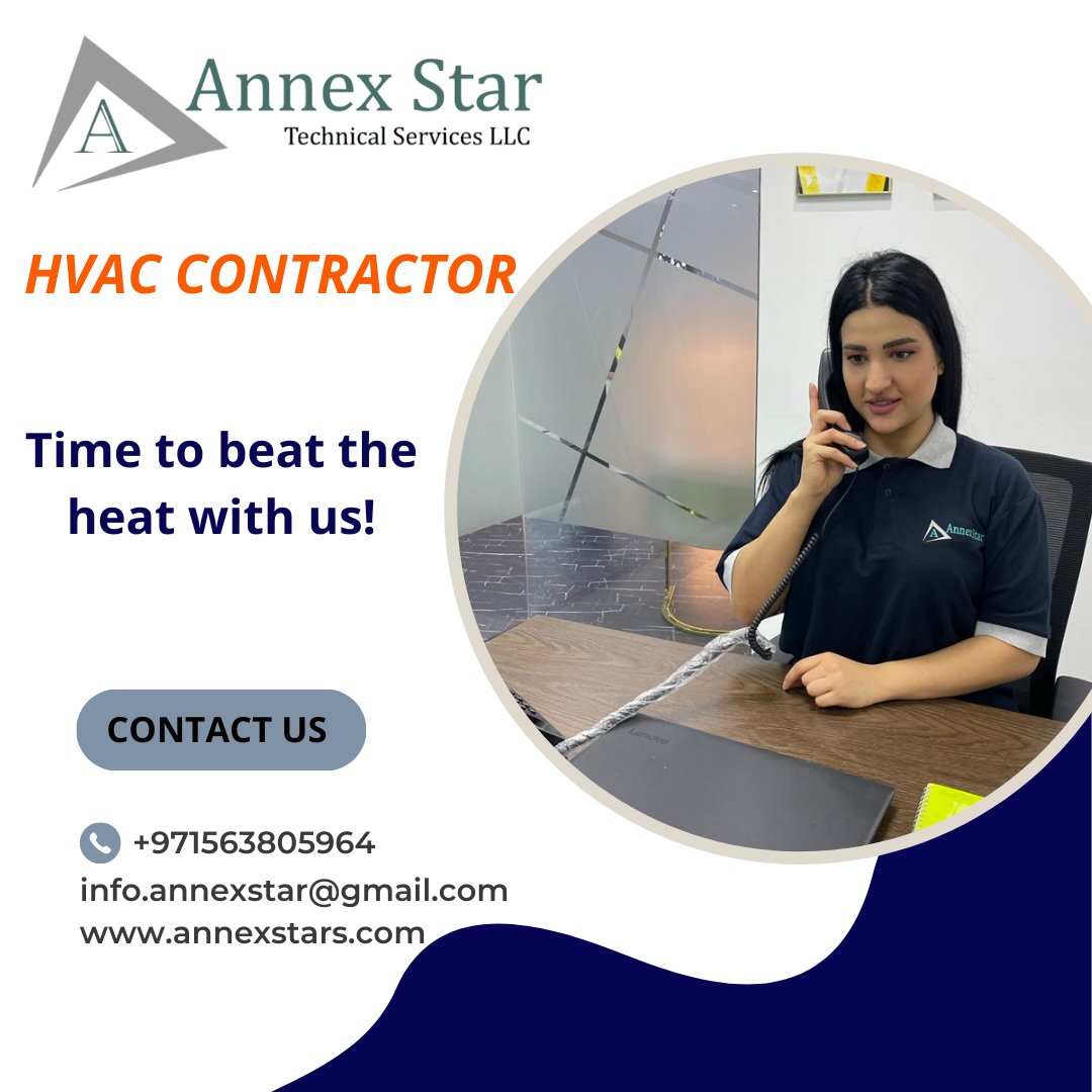 Annex_Star's tweet photo. "🔥 Is your home ready for the summer heat? ☀
Our expert HVAC technicians are here to help you stay cool and comfortable all season long!
 
 Call/WA 0563805964 
Info.annexstar@gmail.com 
https://t.co/Hs4fCZwWRH

 #HVACServices #AirConditioning #SummerCooling #EnergyEfficiency https://t.co/YQdBrLGLI1