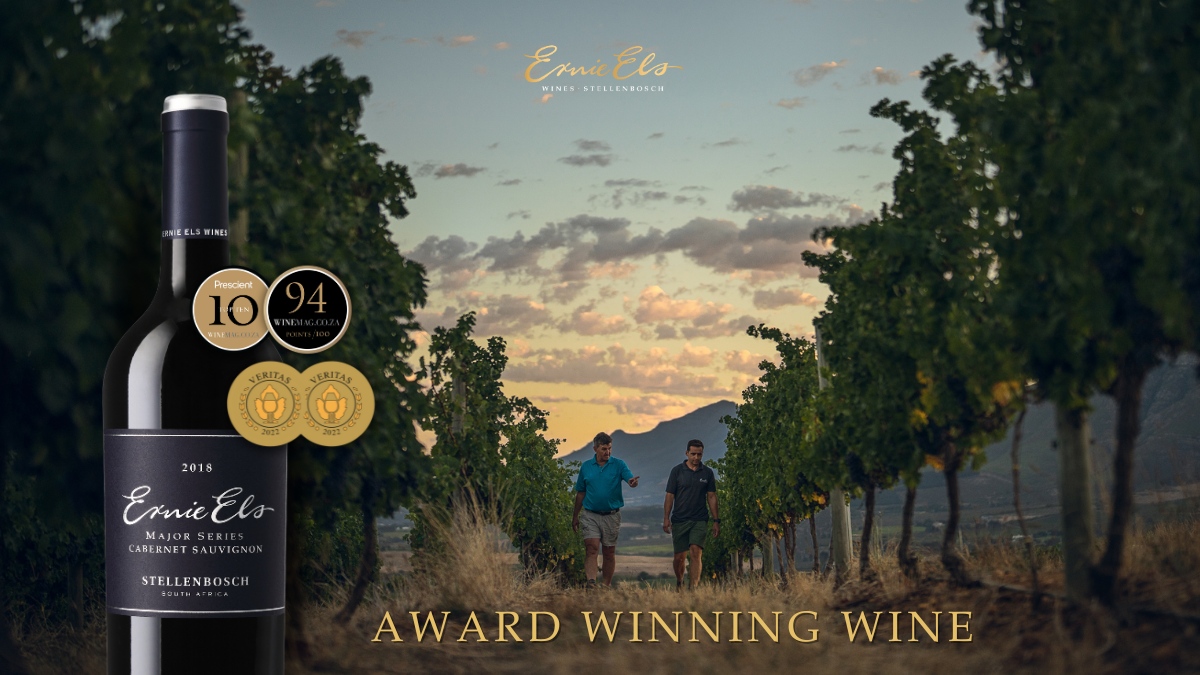 Whether applauding exceptional accomplishment, upping the entertainment game or toasting great friendship, @ErnieElsWinery always makes it an occasion par excellence.
#ernieelswines #rewardtheexceptional #majorseries
