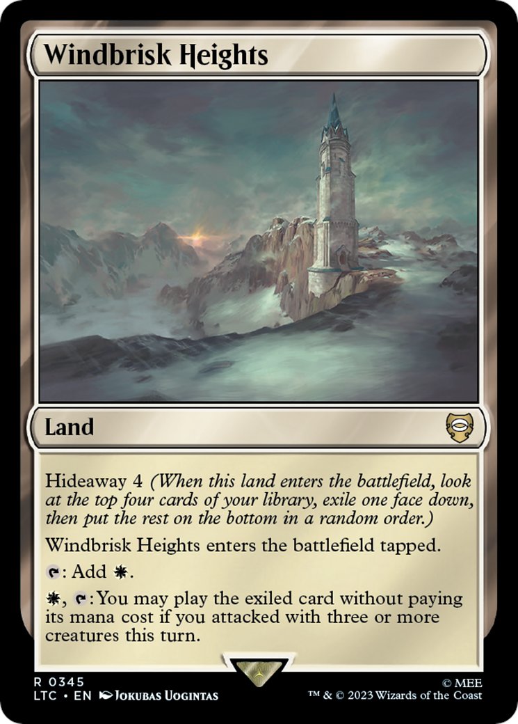 MTGSpoilerBot's tweet photo. Windbrisk Heights (🎨: Jokubas Uogintas)
🔗: https://t.co/cW7kymakLy

Woodland Stream (🎨: Lucas Terryn)
🔗: https://t.co/ZkKb2C1RAI https://t.co/TP9OIFTxwI