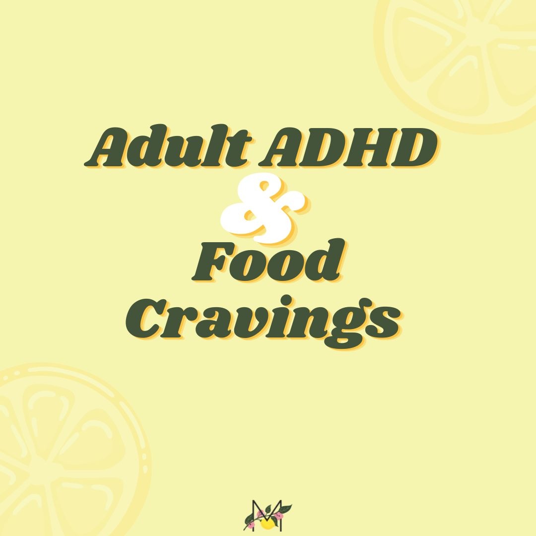 MazzoniNutri's tweet photo. Are you looking for ways to support ADHD management through diet and nutrition? Check out my latest blog post to learn more about how ADHD can impact food cravings.

Free upcoming ADHD talk? https://t.co/uck362JNGq 

#ADHD #adultADHD https://t.co/VdnQ16OuXA