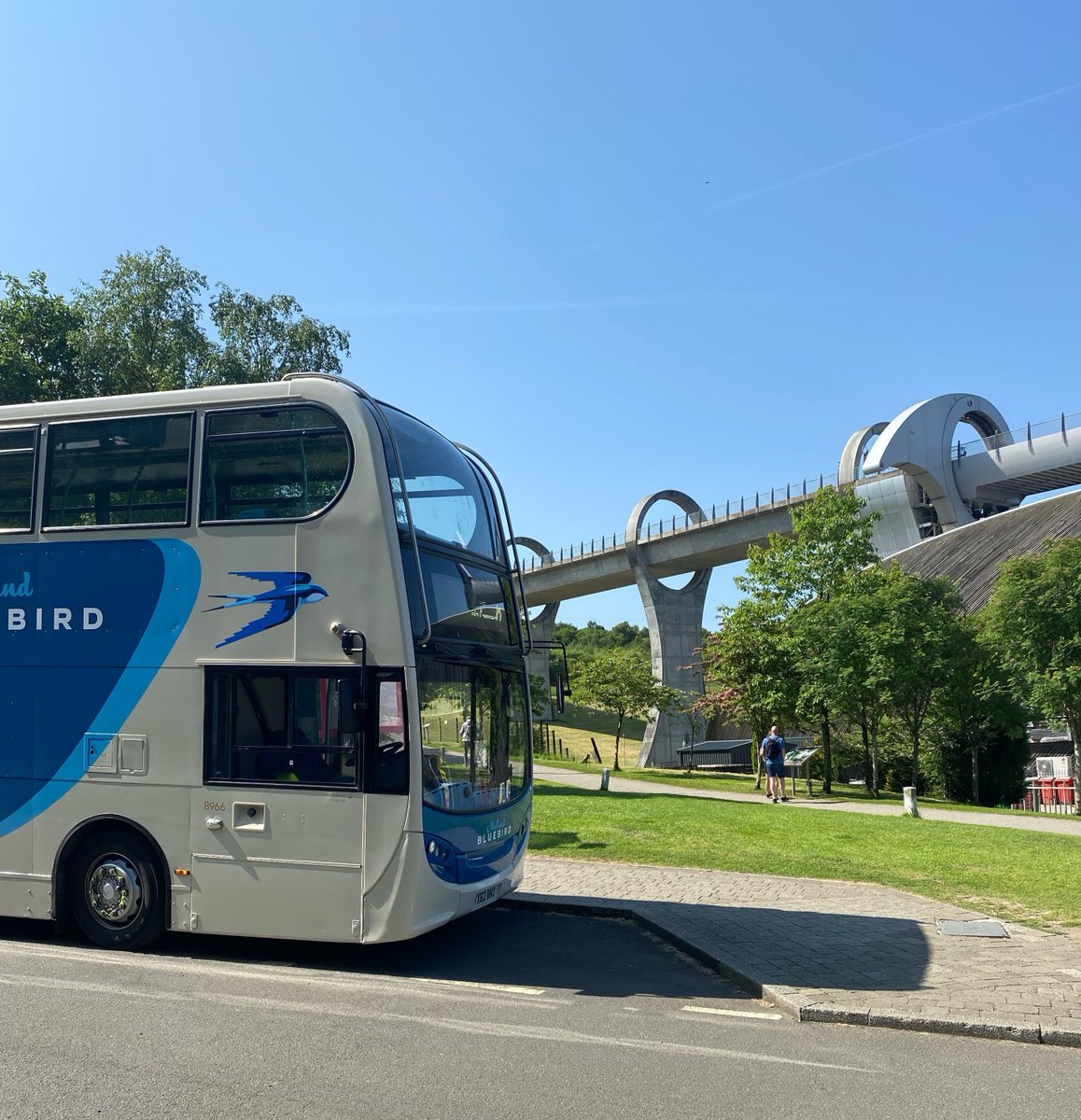 The Falkirk Wheel is a fantastic day out with a difference and accessible to everyone! With boat trips, a cafe, gift shop, children's activity zone, water play park &amp; more, there really is something for everyone!

Plan your journey here ➡️ ow.ly/U7El50OKe7L