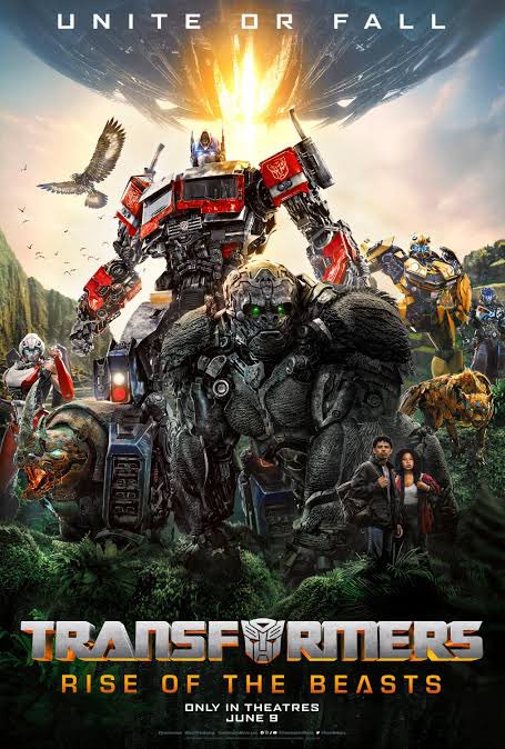 cguray's tweet photo. Best #Transformers #TransformersRiseoftheBeasts movie, ever! https://t.co/IszyVYf656