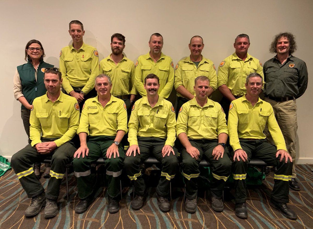 We are so proud of all the NPWS staff who have joined the international effort to fight wildfires burning in Canada. Amongst the 22-strong NPWS contingent are three Blue Mountains-based staff - Peter Church, Levi Roberts and Darcy Ginty.
Read more here: ow.ly/S9Xw50OJLtu