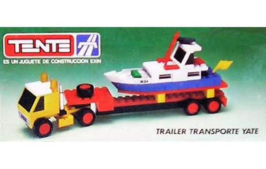 RefsTente's tweet photo. 0684 TRÁILER TRANSPORTE YATE
Serie: Ruta
País: .ESP - EXIN
1980 - 1982
Info: https://t.co/YySnlwelEU
#TENTE #RefsTENTE #EXIN #Serie_Ruta #ESP #Terrestre #Marítimo #Transporte_vehículo_nave #Vehículo #Color_Variado #Ref_0684 https://t.co/vEGVHmuyOq