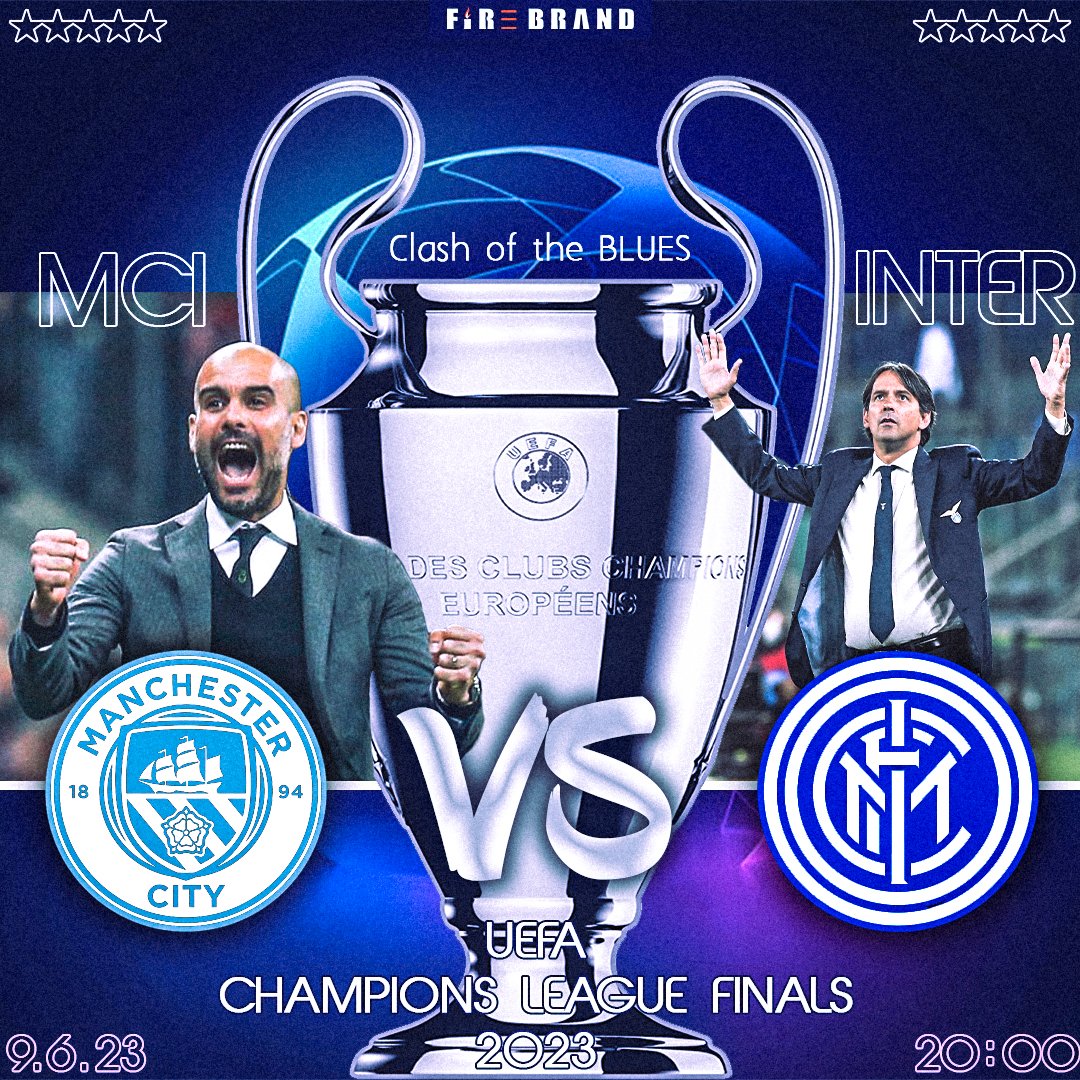 firebrand898's tweet photo. Clash of the Blues
#ChampionsLeague #finals 
#ManCity #InterMilan https://t.co/WaWKvvTiVx