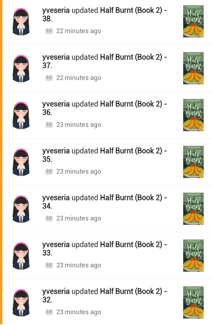 realcochet's tweet image. I'm so early omfg. 
#HalfBurnt chapter 32-40 is updated.