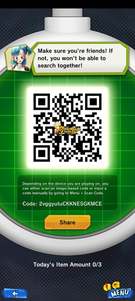 Bardookie007's tweet photo. @DB_Legends Codes? https://t.co/mR970RNIml