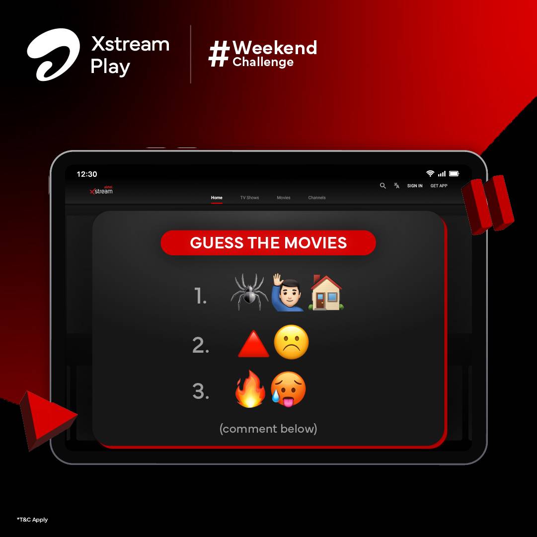 airtel India tweet media