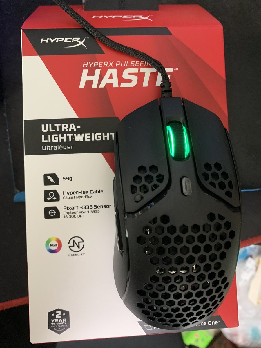 DiBlood1917126's tweet photo. #JPLWoT #HyperX
JPL副賞のマウスをいただきました
今日から大事に使っていきます!
ありがとうございます! https://t.co/b6g6DpCeld