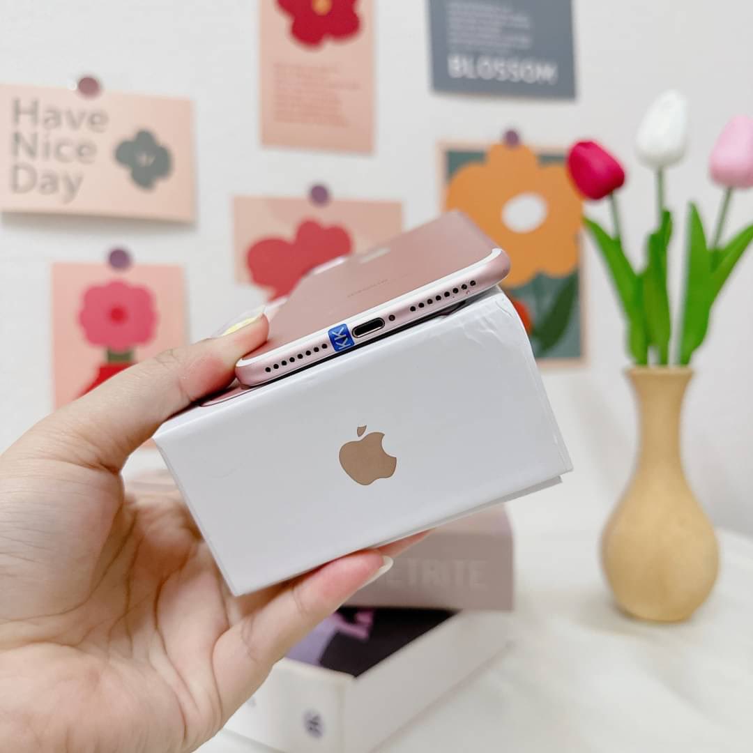 BbubbleStore's tweet image. #7081
IPhone 7 Plus 128gb เครื่องนอกไทย Rose gold
ราคา 7,900 บาท ส่งฟรี

🔋 : สุขภาพแบต 88%
📱 : สภาพ 96% มือสองมีรอยบ้างตามรูป
🛎 : การใช้งานปกติทุกอย่าง รีเซ็ตได้ ไม่ติดไอคราว

🛠 ประกันร้าน 15 วัน แถมอุปกรณ์ชุดชาร์จ ( มีกล่อง )
#ไอแพดมือ2 #ไอโฟนมือสองราคาถูก #ไอโฟน