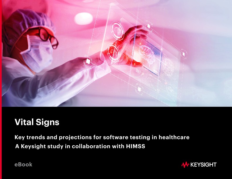 🚨94% of #QA and #IT leaders in #healthcare acknowledged that insufficient test coverage increasingly risks patient lives. Source: Vital Signs. #HIMSS, 2023.connectlp.keysight.com/Healthcare-Key…