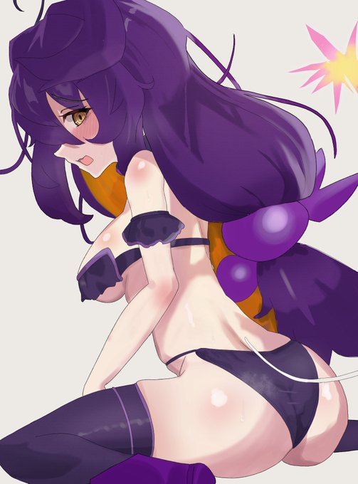 水着プルーン
#ボンバーガール https://t.co/awWDUkpdCb