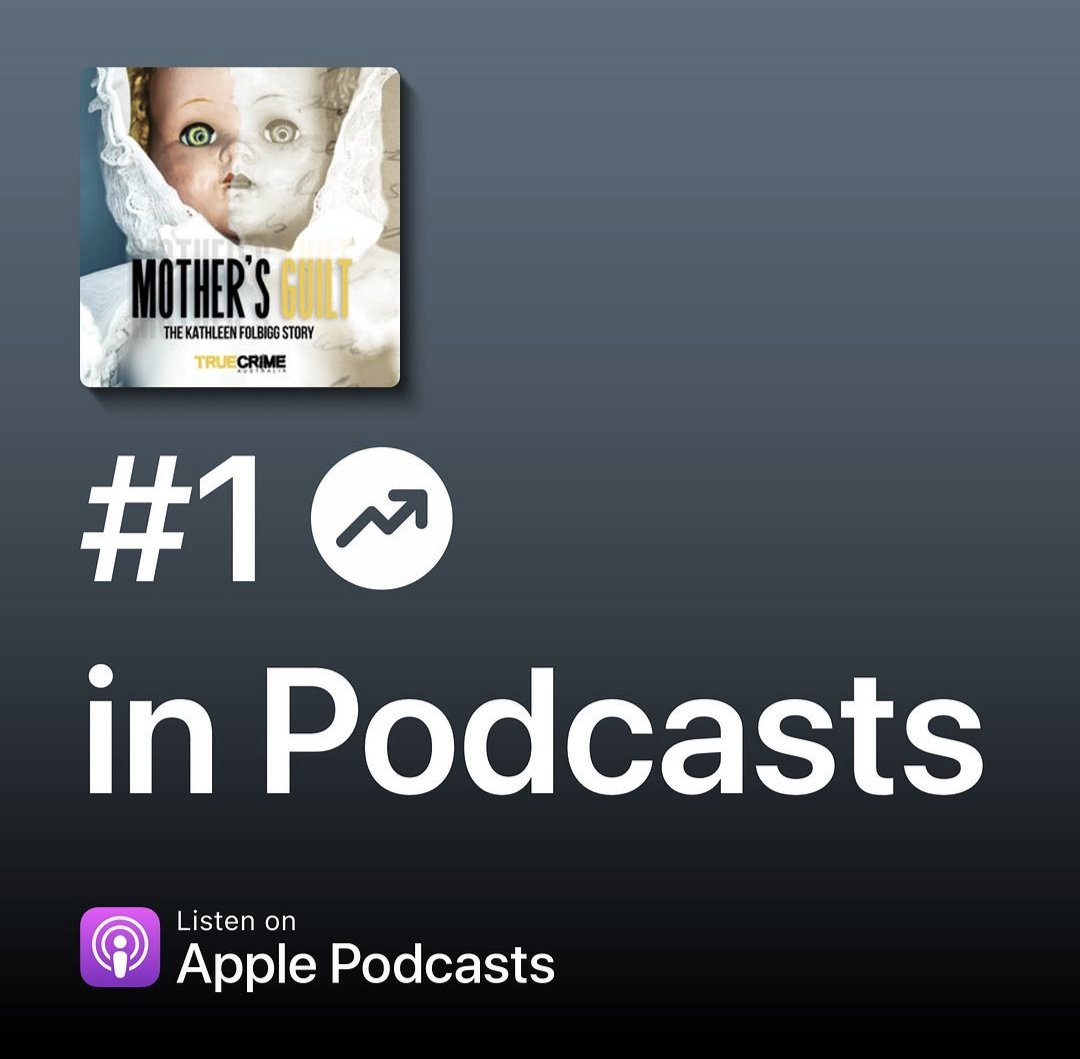 Last year we started a podcast on Kathleen Folbigg. It covered the different inquiries, and Jane Hansen navigated Kathleen's story in a perfectly balanced way. Last week Kathleen was pardoned and released from prison. Mother's Guilt is now nr 1 on Apple Podcast Australia..!