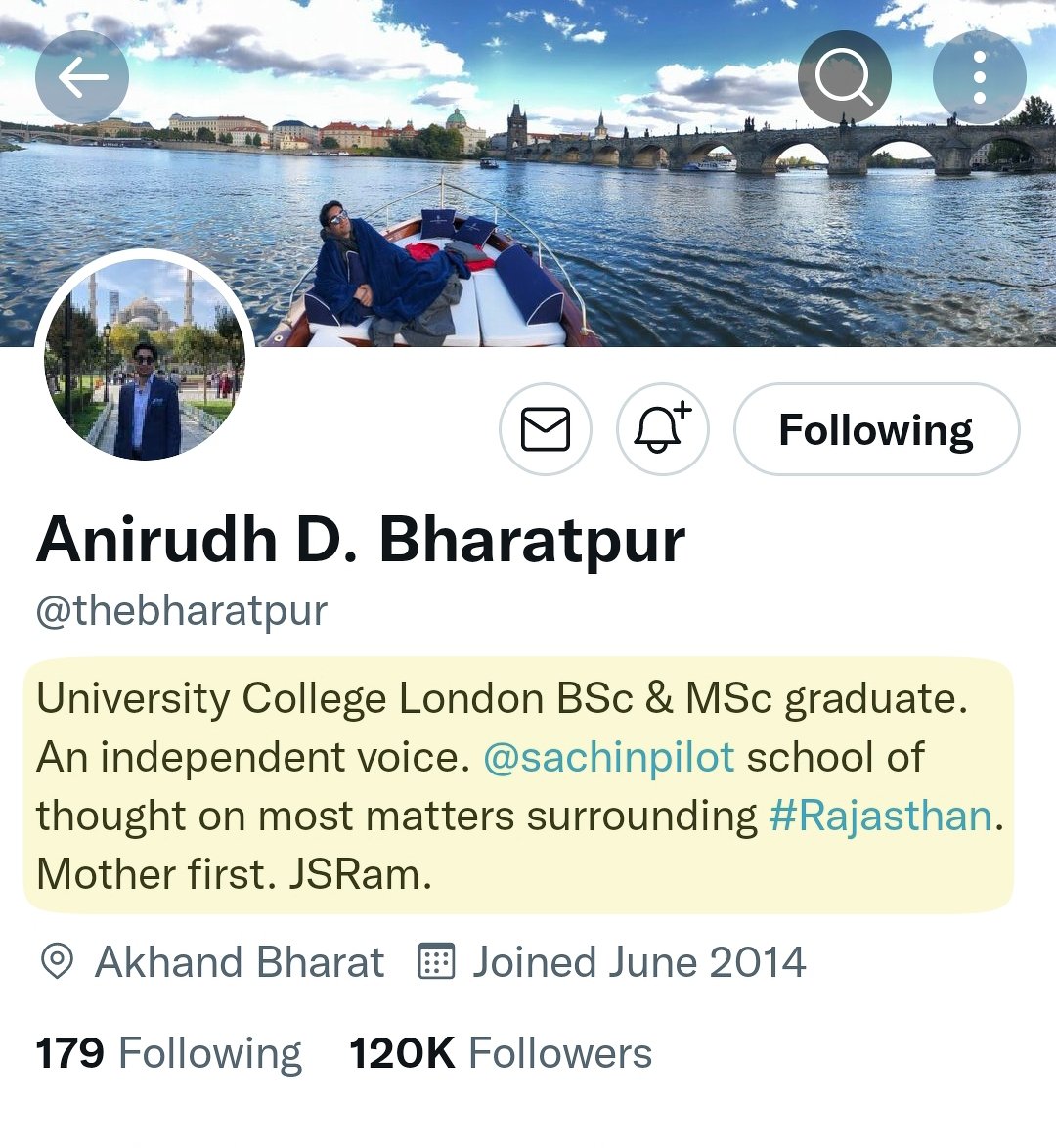 Lokpal__singh's tweet photo. bio @thebharatpur https://t.co/SDmVg2Jyda