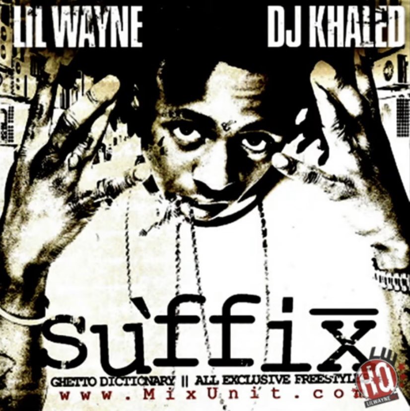 Fakksonly's tweet photo. Really a classic mixtape!!! Blowing Up Fast will forever be unfuckwithable 
@LilTunechi x @djkhaled https://t.co/gyfUcwMBCU