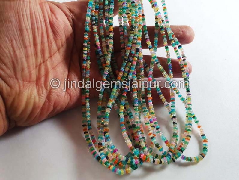JindalGems's tweet photo. Multi Ethiopian Opal Smooth Roundelle Beads

Product Code: ETOPA165

✅Size: 3 TO 3.5 MM
✅Grade: AAA
✅Shape: Smooth Roundelle
✅Origin: Ethiopia
✅Weight: 832.7 Crt.

✅ Order Online: https://t.co/UZqyJONMLX

#opal #opaljewelry #opalstone #ethiopianopal #beads #gems #jewelry https://t.co/AA7cznutJo