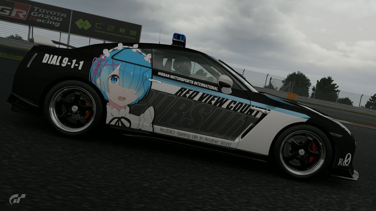 Rem GT-R🩵 #PS5Share, #GranTurismo7 #rezerorem #Rem #Rembestgirl #rezero #nissangtr #nissan itasha #nissan #animecar