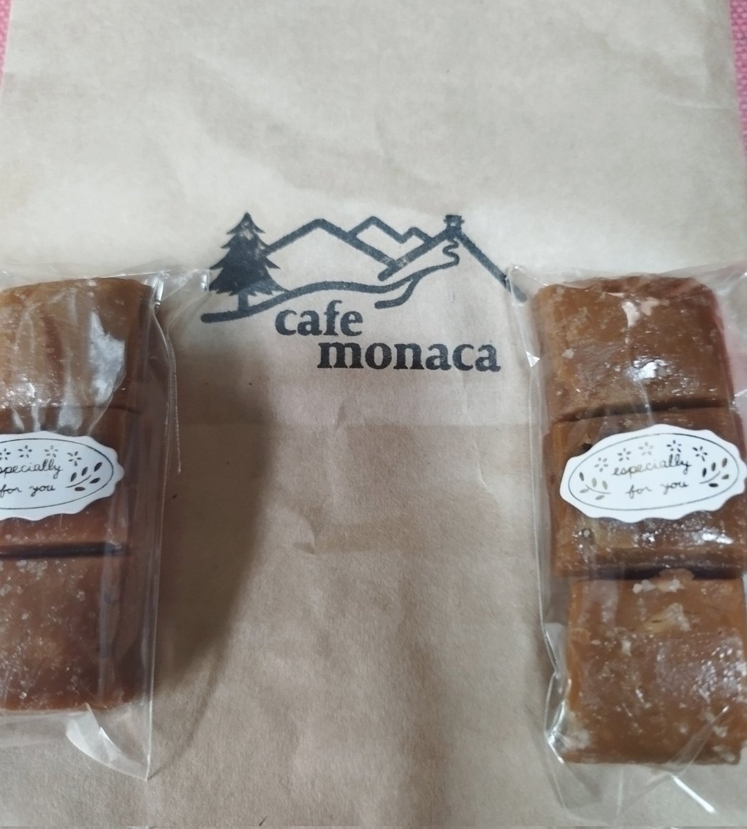 2cDLIlT8wDyAgV6's tweet photo. cafe　monacaさんの『塩キャラメル』
美味しいのですよ～。御岳に観光にいらしたらぜひ、おすすめのスイーツです。山椒クッキーも黒糖くるみも美味しいのですよ～。monacaさんのスイーツ美味しいのです
＃cafemonaca　＃御岳cafe　＃青梅　＃御岳美味しいスイーツ　＃塩キャラメル https://t.co/nERjRvhz0p