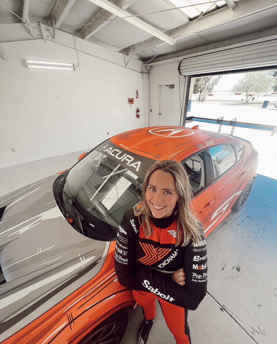 Got questions for @LoniUnser? She’s testing at Pikes Peak, but also taking over our Instagram on Saturday! 👀

instagram.com/hondaracing_hp…

#AcuraMotorsports // #PPIHC