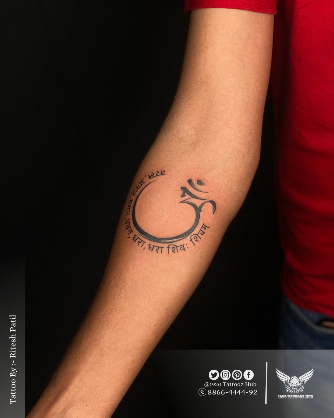 61 Enso Tattoo Designs for Men [2024 Inspiration Guide] | Circle tattoo, Tattoo  designs men, Circular tattoo