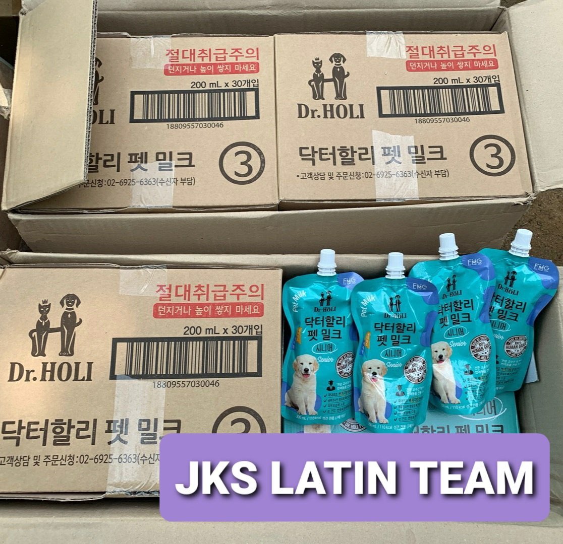 hoccsii's tweet photo. @JKS_cri_j [6월 단체기부]
1. JKS LATIN TEAM: 닥터할리 펫밀크 시니어 200ml
2. Mr.JKS JP, 장어의마음♡JKS: 생수 432병

기부해주신 단체 장어님들 감사합니다!
(개인기부: 둥맘크리=강아지 간식) https://t.co/KGCeaX7Lzy