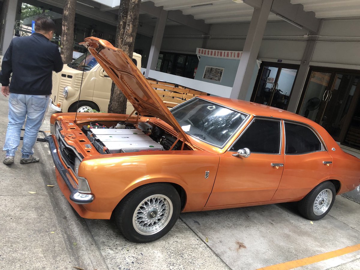 Oooohdad's tweet image. Next Project.
#EVCONVERSION