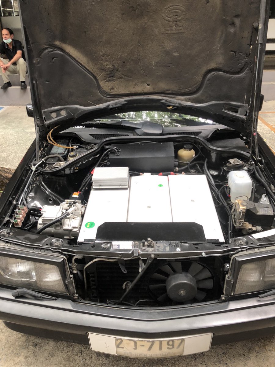 Oooohdad's tweet image. Next Project.
#EVCONVERSION