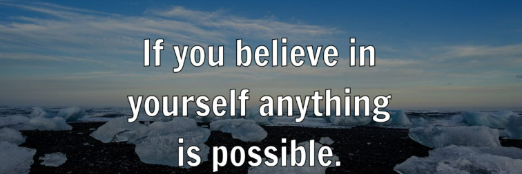 imanulfa's tweet photo. You have to believe in yourself. You need to have the audacity to be great. https://t.co/IJM6xO7MgI