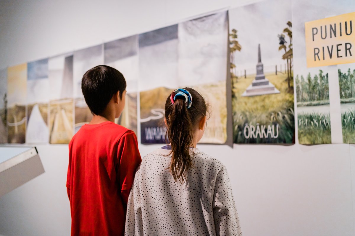 We've relaunched ‘Shaping Hamilton Huringa Kirikiriroa’, our long-term exhibition which delves into the Waikato region’s multi-layered past through key events that have shaped this area.
Read more: waikatomuseum.co.nz/about-us/news/…