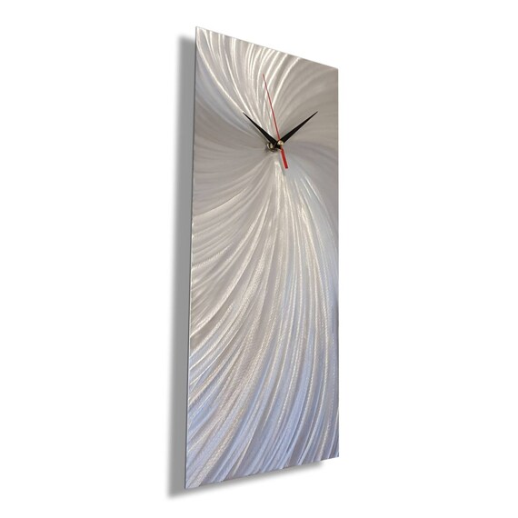 Modern Elements Metal Art (@elementsmodern) on Twitter photo Large Silver Wall Clock, Metal Wall Clock, Unique etsy.me/2YJZnPZ #modernwallclock #uniquewallclock #largewallclock #customwallart <a href="/etsymktgtool/">Etsy Marketing Tools</a> Large Silver Wall Clock, Metal Wall Clock, Unique etsy.me/2YJZnPZ #modernwallclock #uniquewallclock #largewallclock #customwallart <a href="/etsymktgtool/">Etsy Marketing Tools</a>