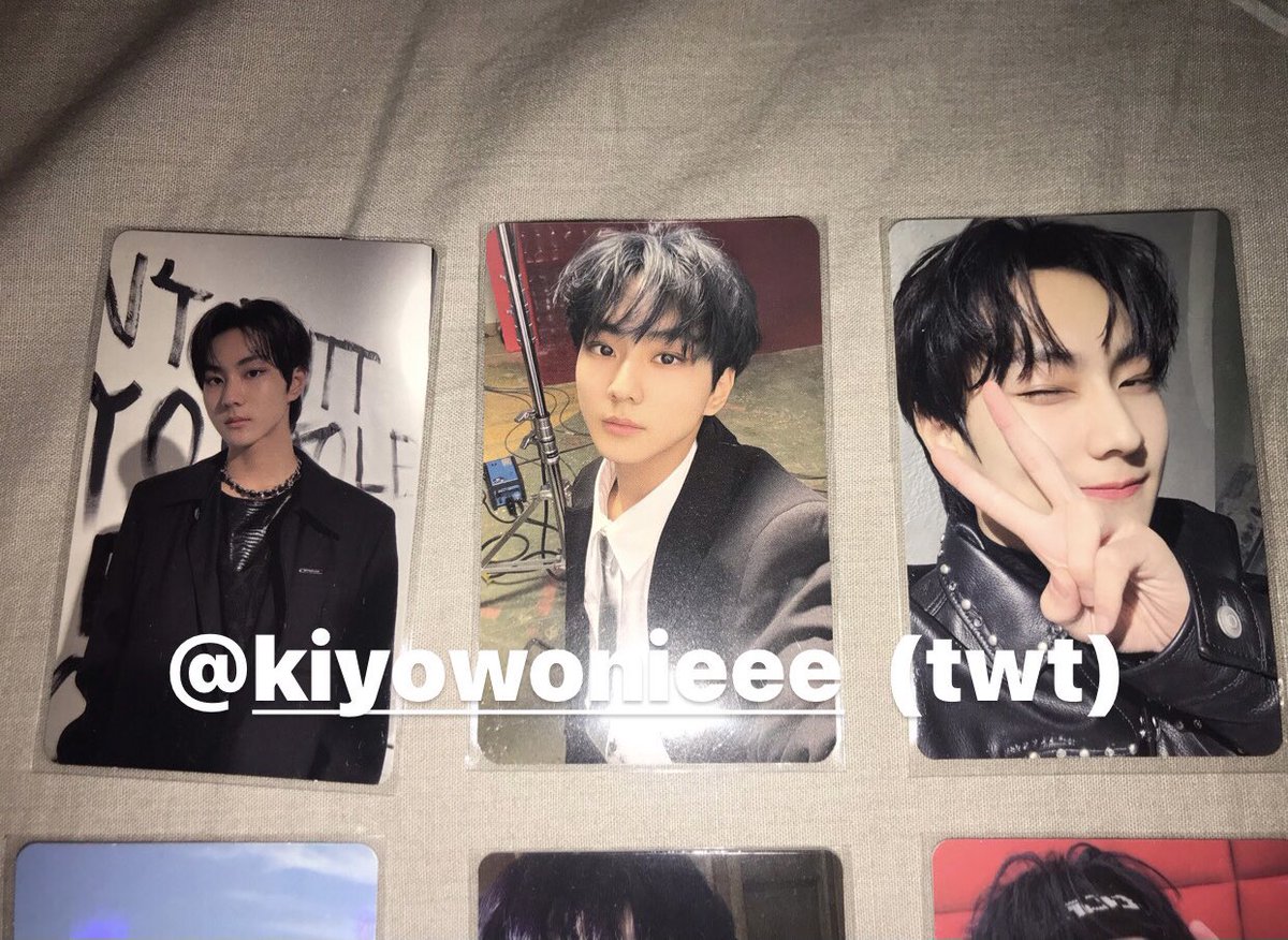 kiyowonieee's tweet photo. hii i wts my jungwon pcs!! from dimension : dilemma, dimension : answer and dimension : senkou era!!

-🇲🇾 only #pasarENHYPENmy #pasarENHYPEN
-hmu for condition vid
-priority to who buys most
-take all : rm235 (-rm10 from ori total price)
-price exc postage (can nego reasonably) https://t.co/BJ7yIXBNri