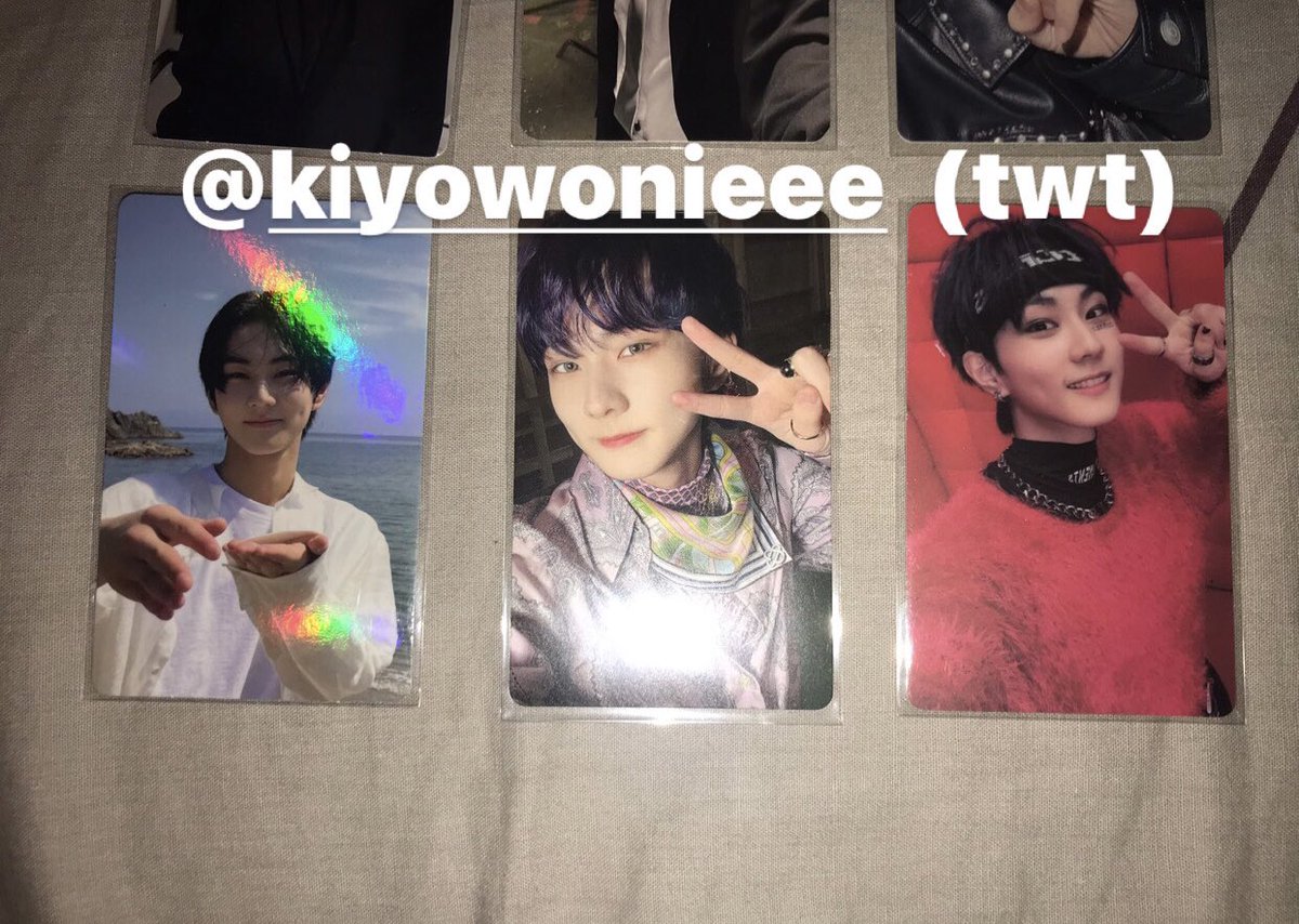 kiyowonieee's tweet photo. hii i wts my jungwon pcs!! from dimension : dilemma, dimension : answer and dimension : senkou era!!

-🇲🇾 only #pasarENHYPENmy #pasarENHYPEN
-hmu for condition vid
-priority to who buys most
-take all : rm235 (-rm10 from ori total price)
-price exc postage (can nego reasonably) https://t.co/BJ7yIXBNri
