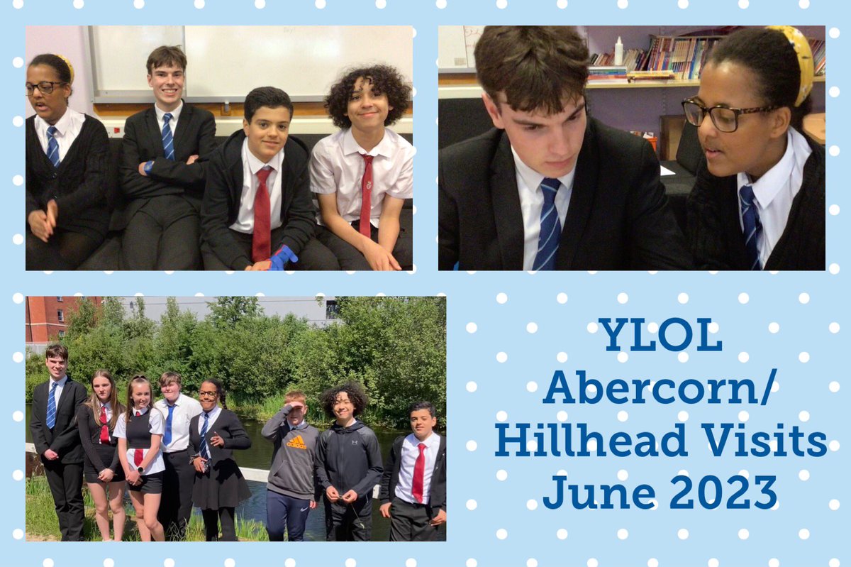 A very successful week for our #YoungLeadersofLearning @AbercornSecSch and @HillheadHS for a really enjoyable two days! Already looking forward to our next challenge …  #healthandwellbeing #learnersleadinglearning #selfevaluation @garycondie67 @OurVoiceGSF