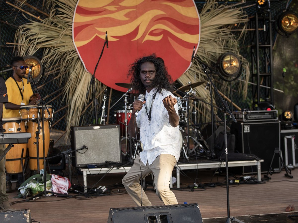 Darwin Fringe Festival tweet media