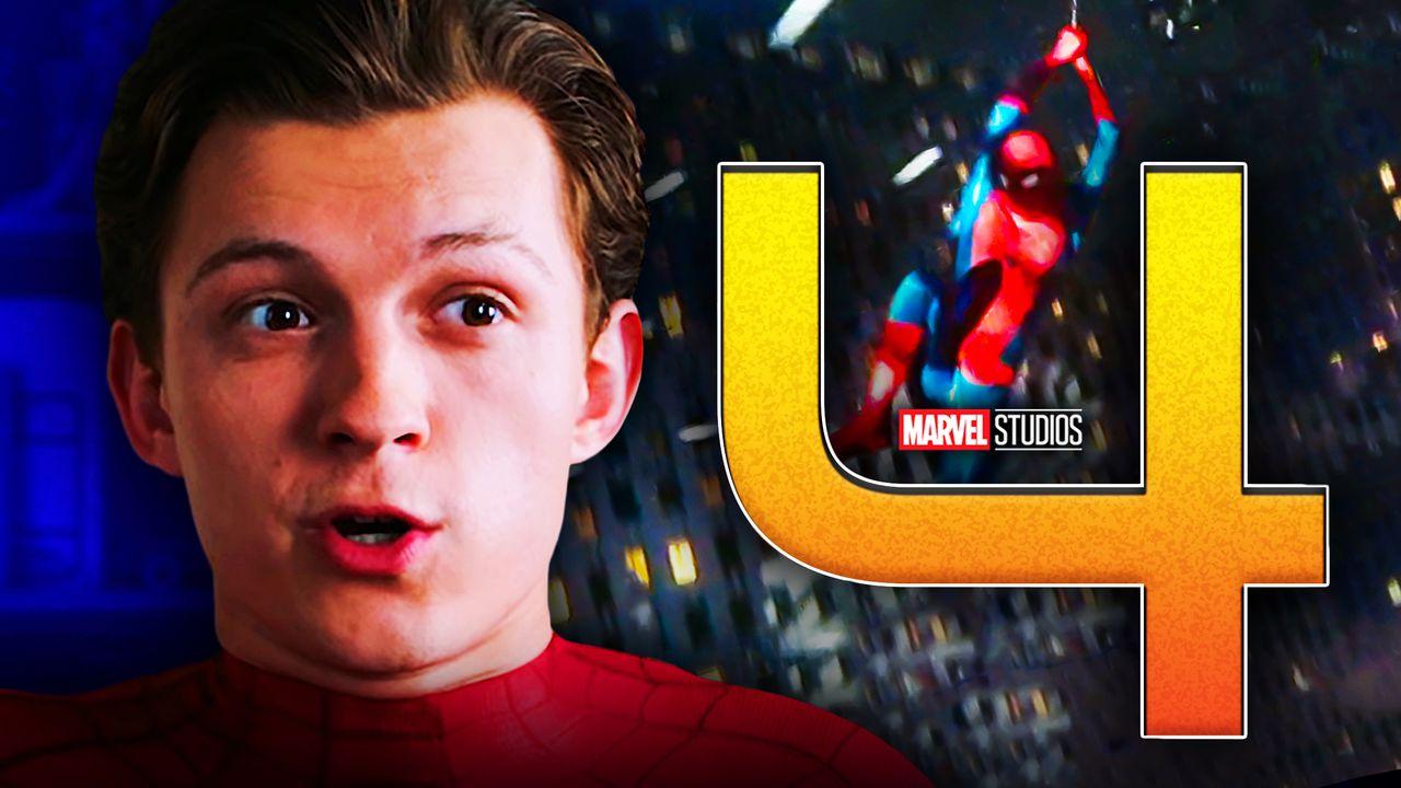 Tom Holland Says 'Spider-Man 4' Is Looking Pretty Good