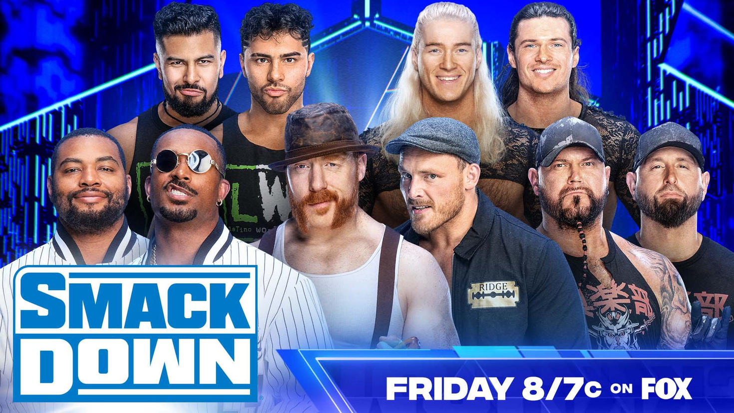WWE Smackdown: New Undisputed Title Gauntlet Match Set For June 16 Episode 1