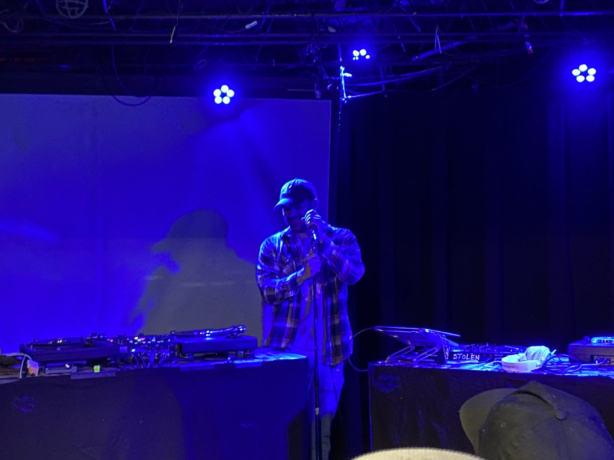 FearlessHepcat's tweet photo. Thanks again to @djabilities for a fantastic show at @FirstAvenue tonight. #DJAbilities #7thStreetEntry #Minneapolis #Minnesota #REyeP https://t.co/UlDQFugFCX