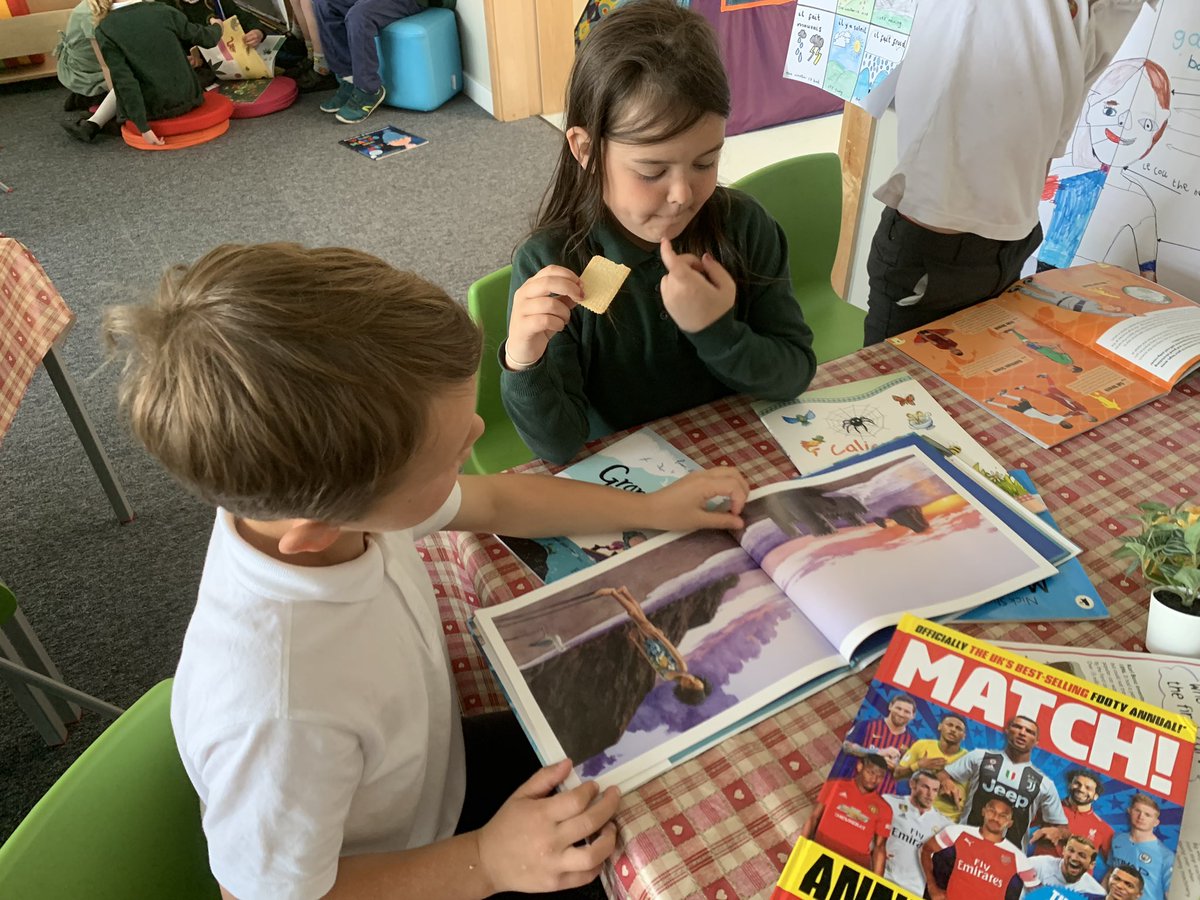 LethamMains's tweet photo. Lots of #HappyHealthyLearning in vertical groups this week with our Sports Day Colour Teams, our Global Goals Home Teams #Article12 and our Reading Cafes with Book Buddies. What a fabulous #LethamFamily we have! #Article15 https://t.co/aA0lLkezgF
