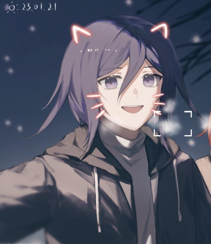 He will forever be my one and only. Love you Kokichi 💜