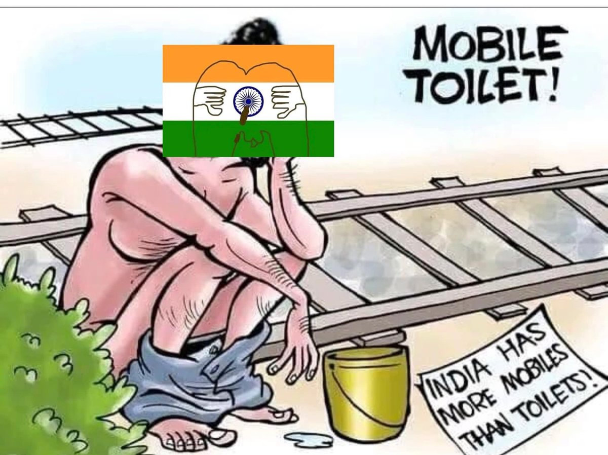 @NumbKhopdi @RT_com Lost in Indian lost toilets