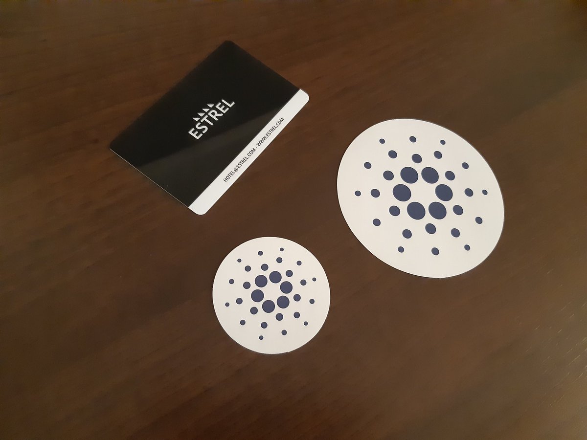 RichardShift's tweet image. Let's spread the word. 
#SmartPlaces
#Cardano 
#Web3Berlin