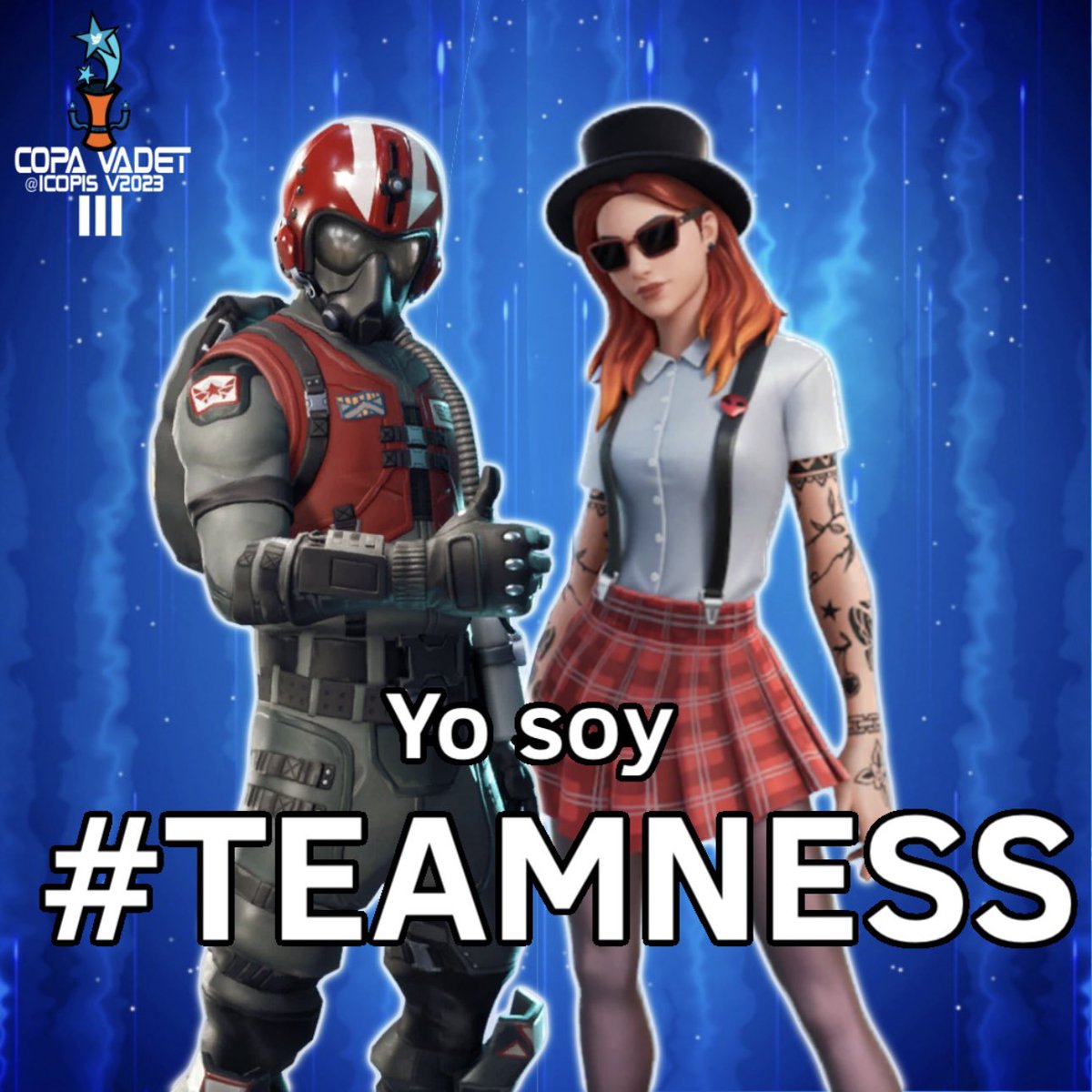 Copa_Vadet's tweet photo. @NewCarlosV220 Prepárense para sentir la ira de la reina roja, esta copa es nuestra, cueste lo que cueste…
Yo soy #TeamNess https://t.co/7wouqDqBCl
