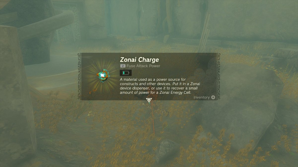 next to joku shrine after 30h..how did i just get this now? lol #TearsOfTheKingdom #Zelda #NintendoSwitch