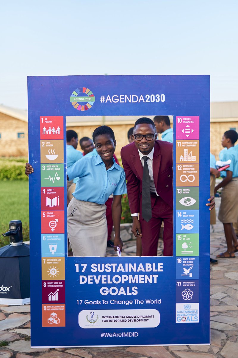 imdidgh's tweet photo. 🌍 Let's ignite a global movement and empower our youth to lead the charge for a brighter future. 🙌🏼✨

#WeAreIMDID #IMDIDGhana #Agenda2030 #TogetherWeGoFar #MUNClub https://t.co/aab6Cd0a6R