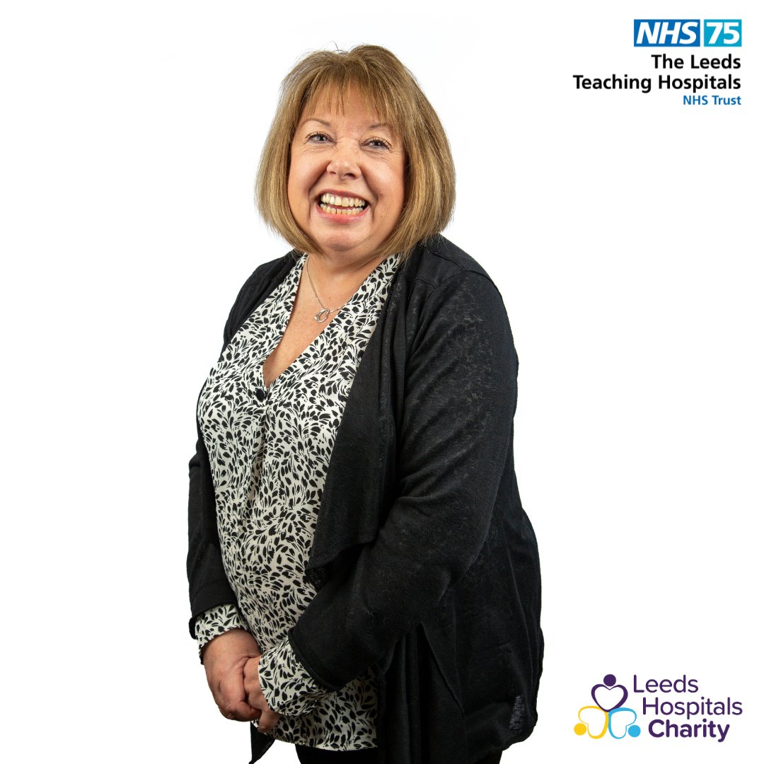 LDShospcharity's tweet photo. 75 Faces of the NHS - Day 51
"I’m proud to be able to work within excellent teams for the benefit of the patients."
Maggie Fletcher is a Consultant Radiographer at @LeedsHospitals, with an incredible 40 years of NHS service.
#NHS75 #75Faces https://t.co/Hz0OdvWwLq