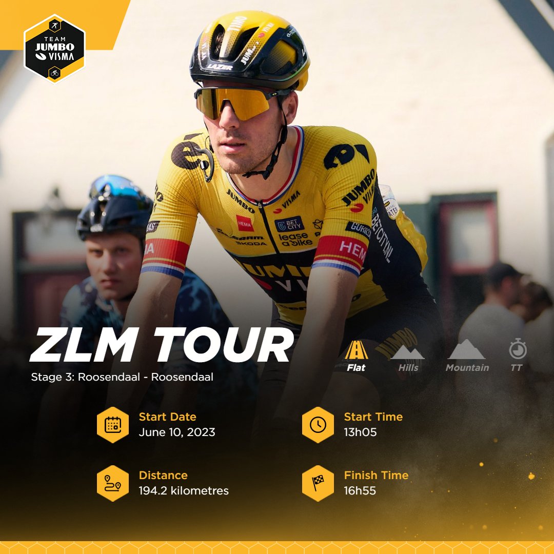 🇳🇱 #ZLMTour

The penultimate stage awaits. ⏳