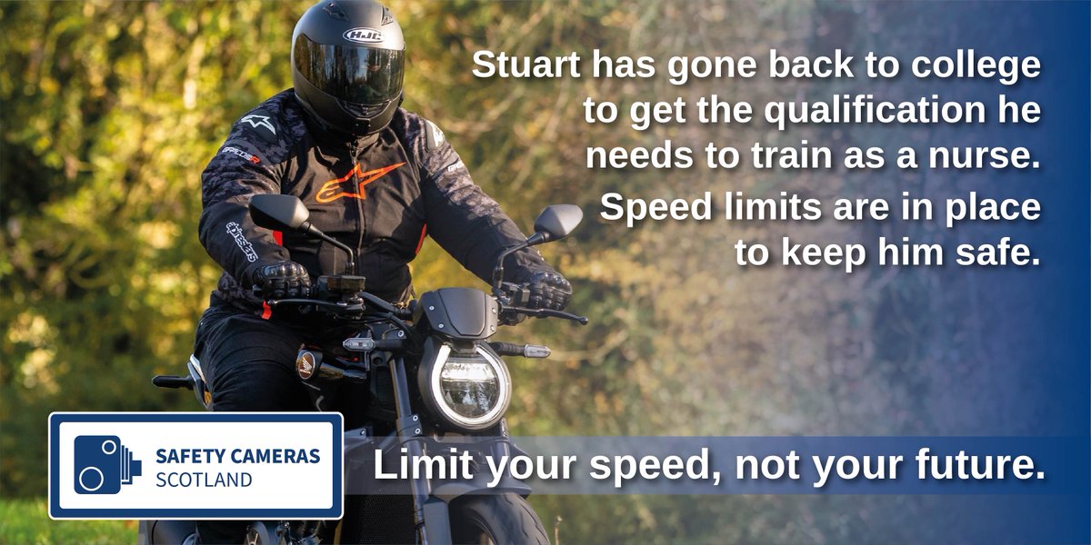 EastRenCouncil's tweet image. Motorcyclists are vulnerable and exposed when speeding and at risk of serious injury. They're more likely to be killed or injured in a collision than a person travelling in car. 🏍️

By staying within the speed limit you can react to unexpected hazards on the road. #KnowYourLimits