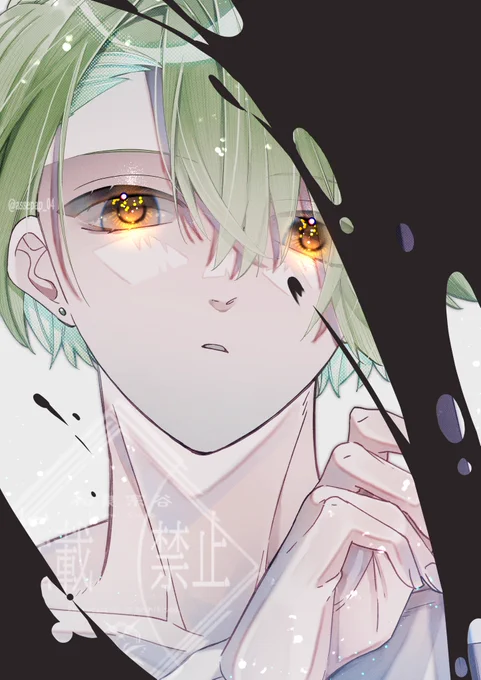  【アノニマス||カタグラフィ/九重蓮】  #イラスト #illustration