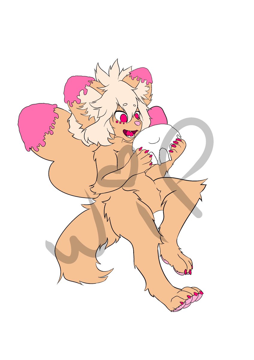 Gaufurry's tweet photo. Hey !!!
First colo :3
What do you think ? >w< 💖💖 https://t.co/wooxa17WYu