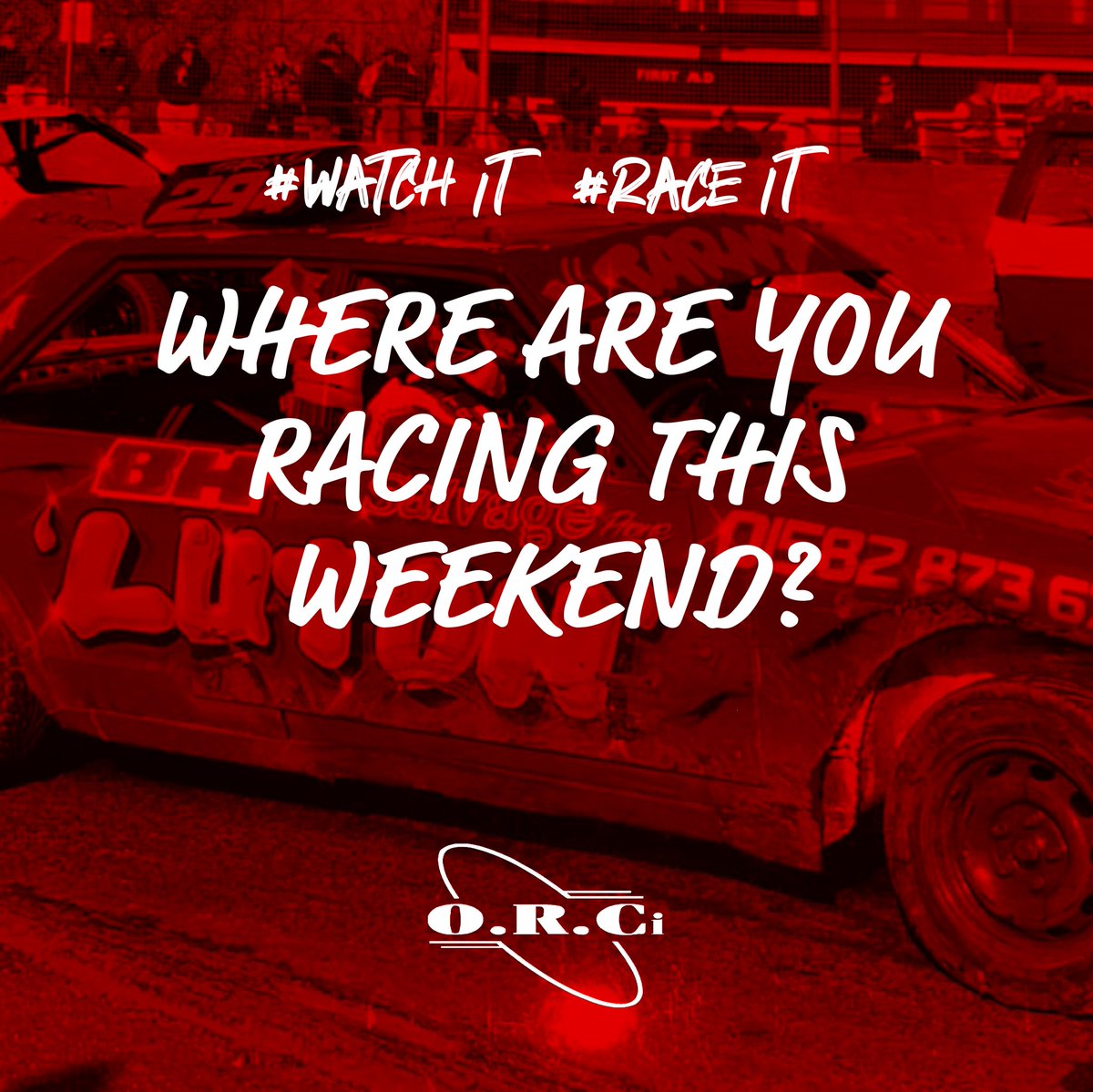 It’s the weekend! It’s going to be a warm one, wherever you are heading to, look after yourself. Enjoy the racing.
_
orci.co.uk/News/2022/03/W…
-
#WatchIt #RaceIt
📷 Unknown/ Joe Bamford Design